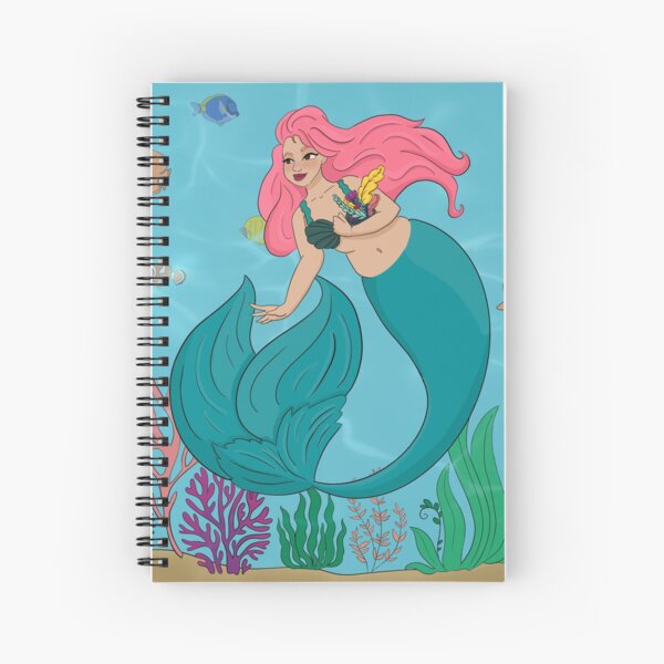 MERMAID'S TAIL PEN NV317 COLOURFUL MAGICAL MYSTICAL ANIMAL FISH STATIONARY 