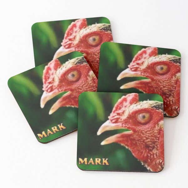 Item preview, mark the chicken designed and sold by therookiestore.