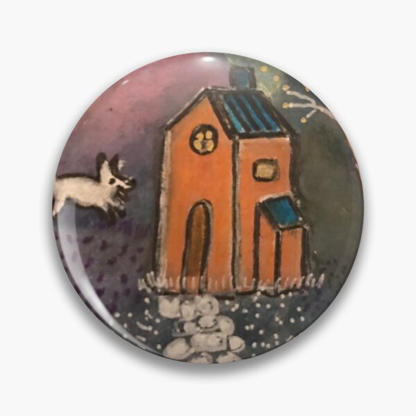 Item preview, Folk Art Magic Foster designed and sold by RosaLL.