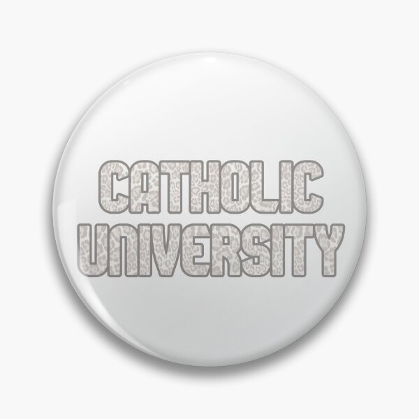 Item preview, Pale Cheetah Print Catholic University Design designed and sold by kerryperegrine.