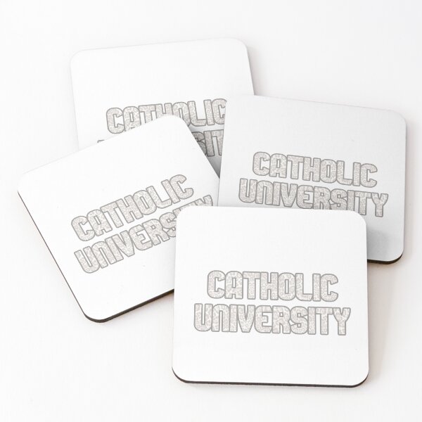 Item preview, Pale Cheetah Print Catholic University Design designed and sold by kerryperegrine.