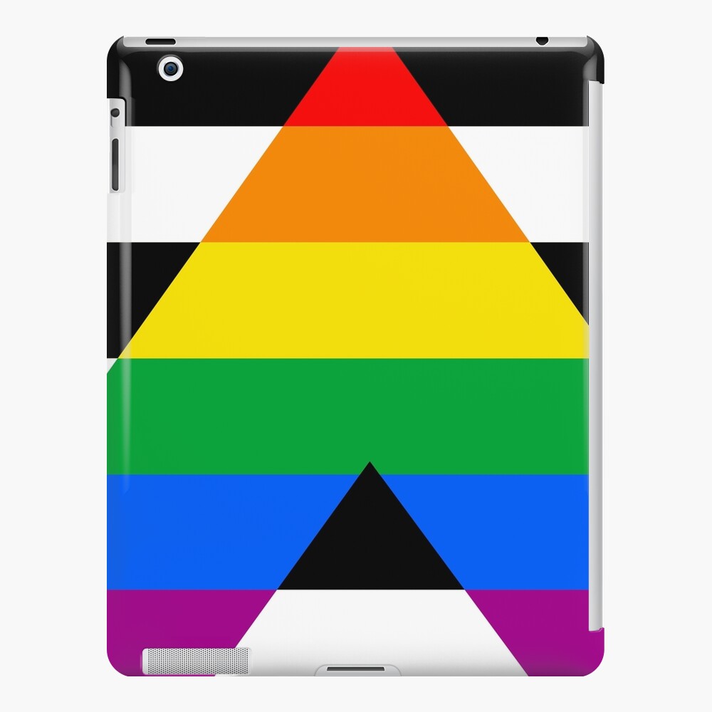 Lgbtq Ally Pride Flag Ipad Case And Skin For Sale By Identipride Redbubble 7716