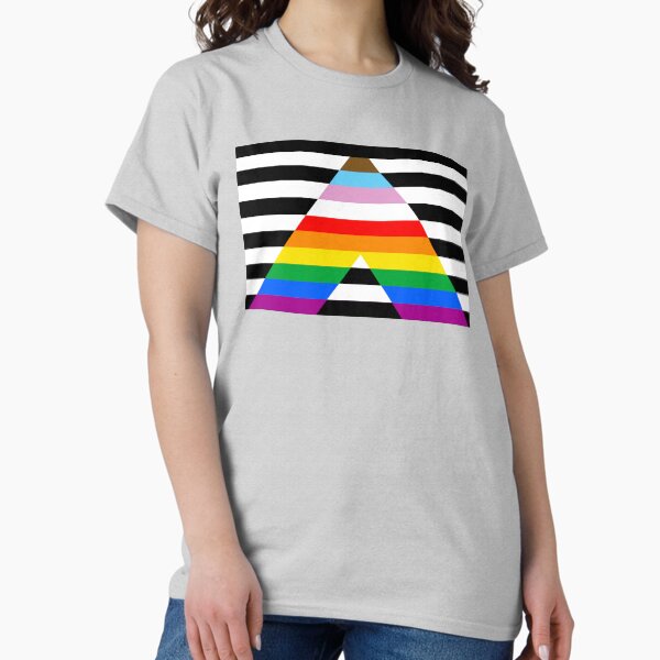 Item preview, LGBTQ+ Ally Progress Pride Flag designed and sold by identipride.
