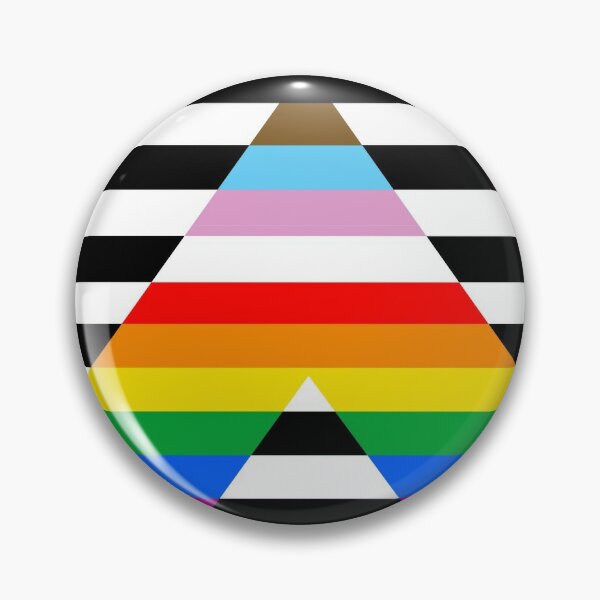Brooches Buttons And Pins Lgbt Ally Gay Pride Flag Pin Badge Button Or