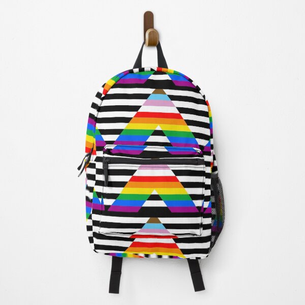 Item preview, LGBTQ+ Ally Progress Pride Flag designed and sold by identipride.