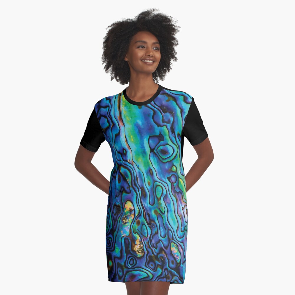 Item preview, Graphic T-Shirt Dress designed and sold by CShortallArt.