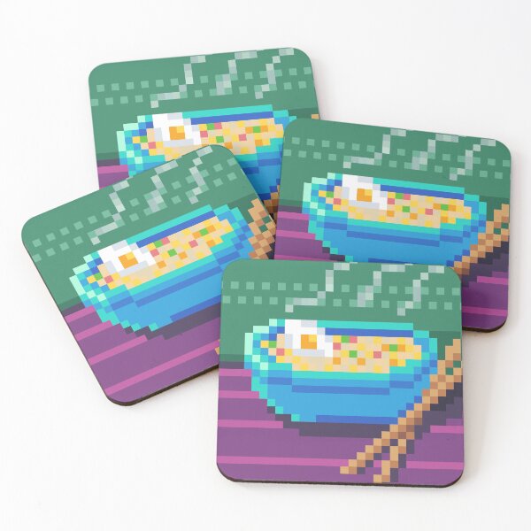Item preview, Pixel Ramen designed and sold by PhonoForest.