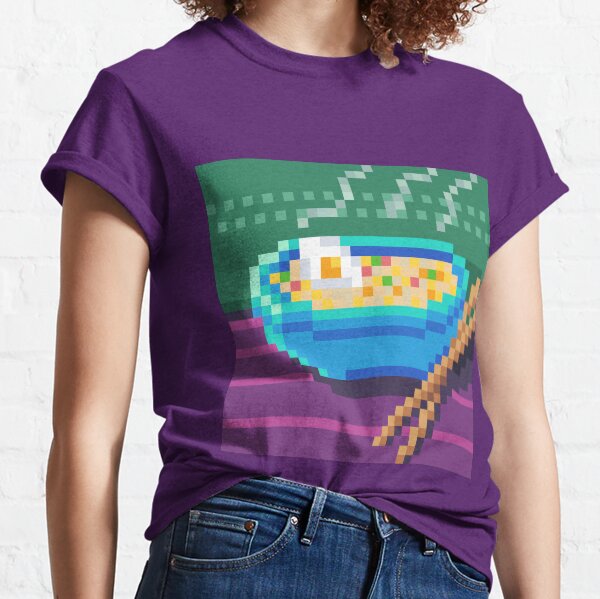Pixel Ramen Classic T-Shirt