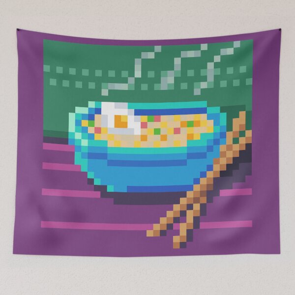 Item preview, Pixel Ramen designed and sold by PhonoForest.