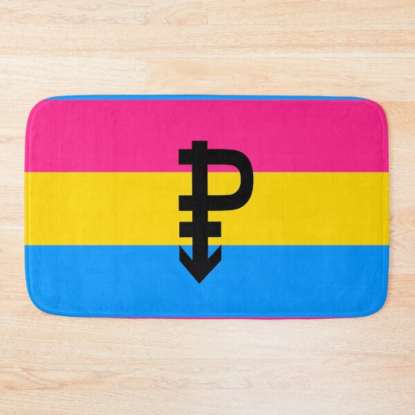 Item preview, Pansexual pride Flag designed and sold by identipride.