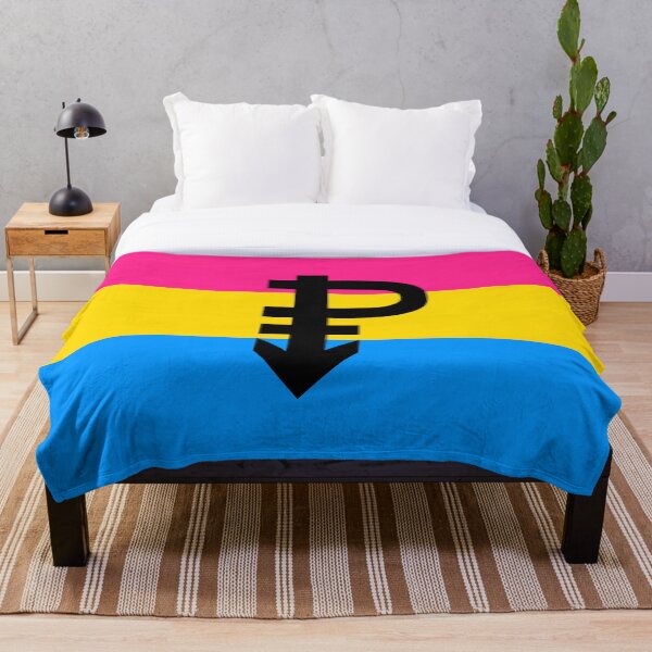Item preview, Pansexual pride Flag designed and sold by identipride.