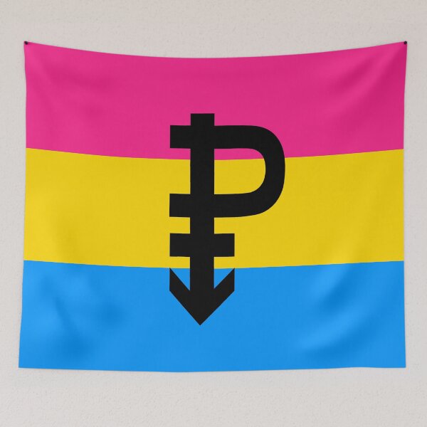 Item preview, Pansexual pride Flag designed and sold by identipride.