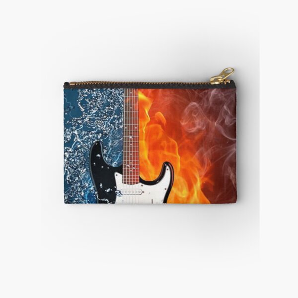 Item preview, Fire and Water Guitar  designed and sold by AgentMcWilliams.