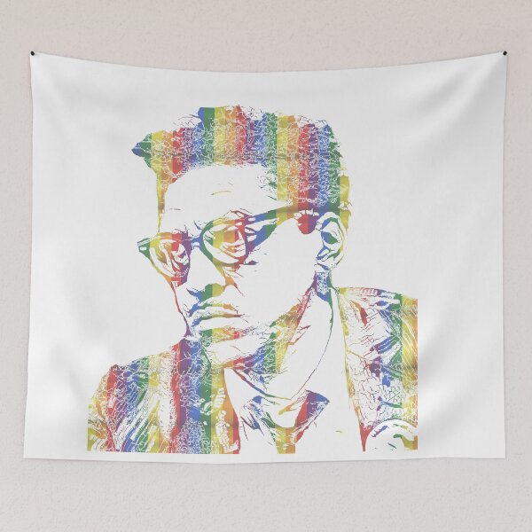 Item preview, Bayard Rustin Pride designed and sold by fdbweiss.