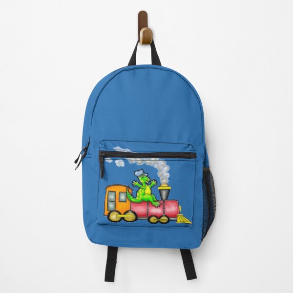 Item preview, Dinosaur Riding Old Fashioned Train designed and sold by CheranY.