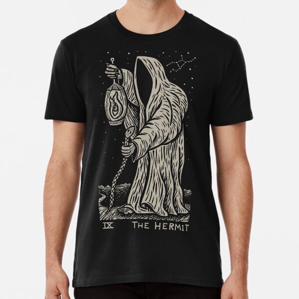 Item preview, IX THE HERMIT designed and sold by infinityprints.
