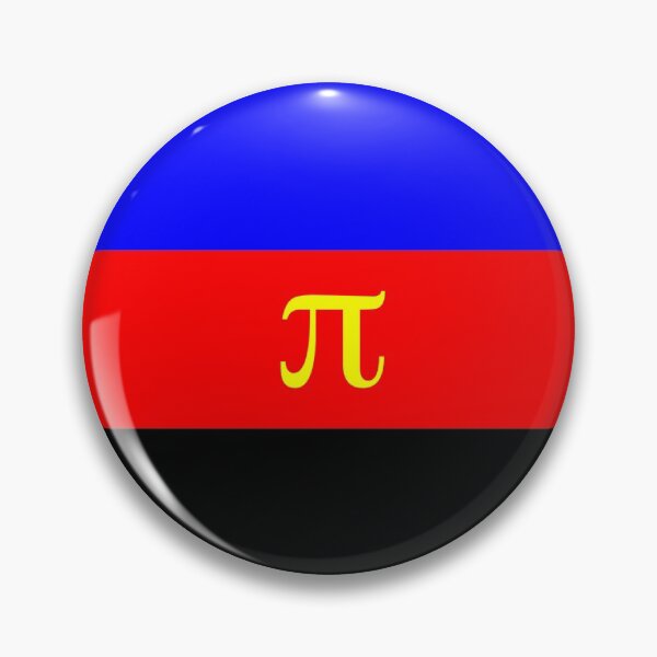 Polyamory Pride Flag Pin