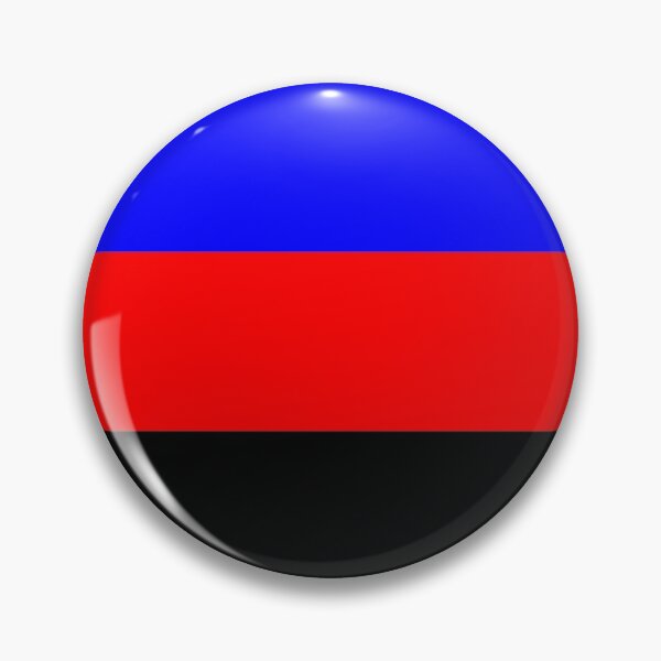 Polyamory Pride Stripes Pin