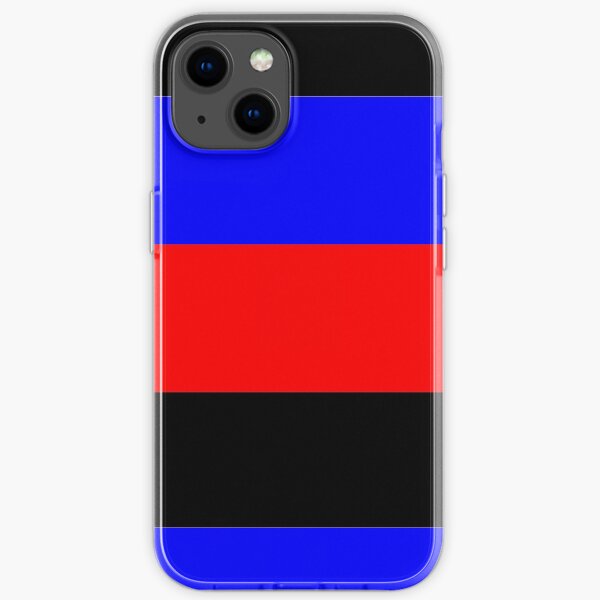 Polyamory Pride Stripes iPhone Soft Case