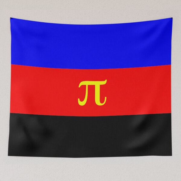 Item preview, Polyamory Pride Flag designed and sold by identipride.
