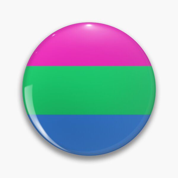 Item preview, Polysexual Pride Flag designed and sold by identipride.