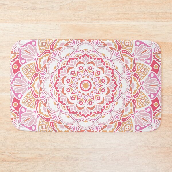 Item preview, Pastel Sunrise Mandala designed and sold by Julie Erin Designs.