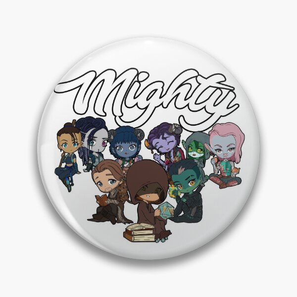 Item preview, Mighty Dungeons and Chibis designed and sold by MistyFigs.