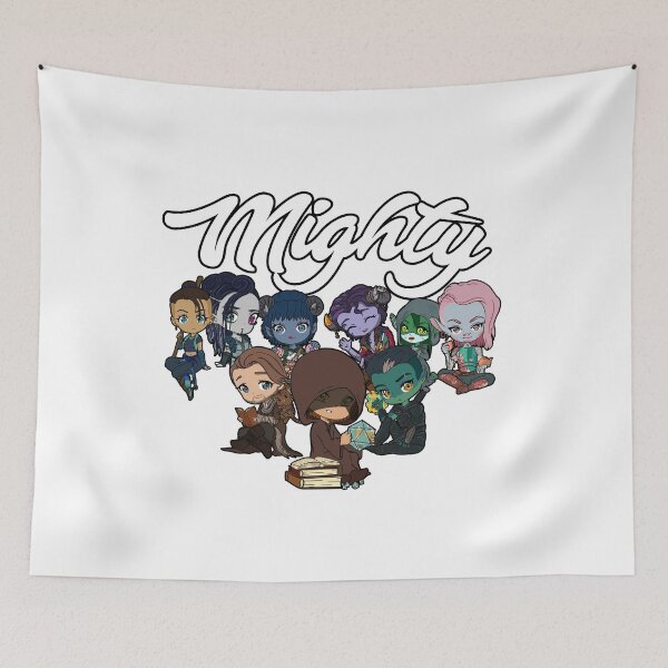 Item preview, Mighty Dungeons and Chibis designed and sold by MistyFigs.
