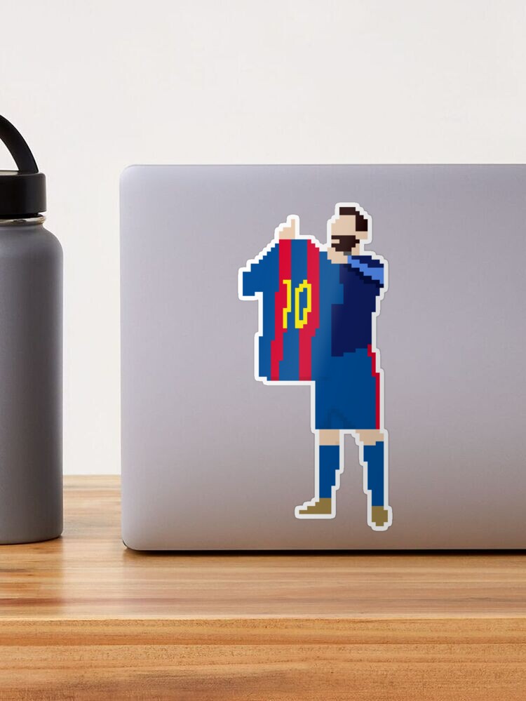 Cristiano Ronaldo Messi Sticker by Meghaoui - Pixels