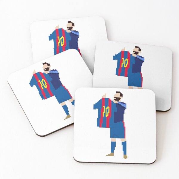 Artikelvorschau, Messi Iconic Celebration Pixel entworfen und verkauft von DoodleJudd.