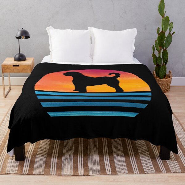 Item preview, funny labradoodle mom dog lover vintage silhouette labradoodle owner gifts designed and sold by alaechamlal.