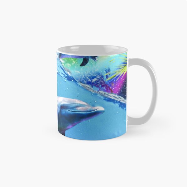Artikelvorschau, Galaxy Dolphin - Dolphins In Space entworfen und verkauft von SkylerJHill.