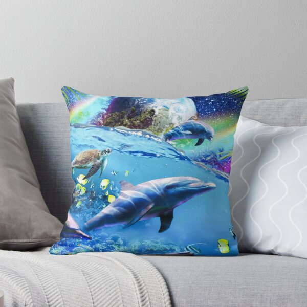 Item preview, Galaxy Dolphin - Dolphins In Space designed and sold by SkylerJHill.