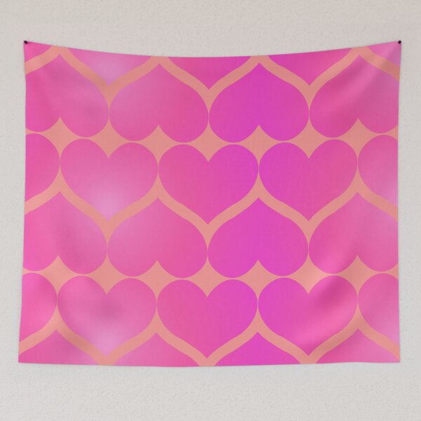 Item preview, Hearts, Hearts, Hearts - Pretty Pink designed and sold by RawSunArt.