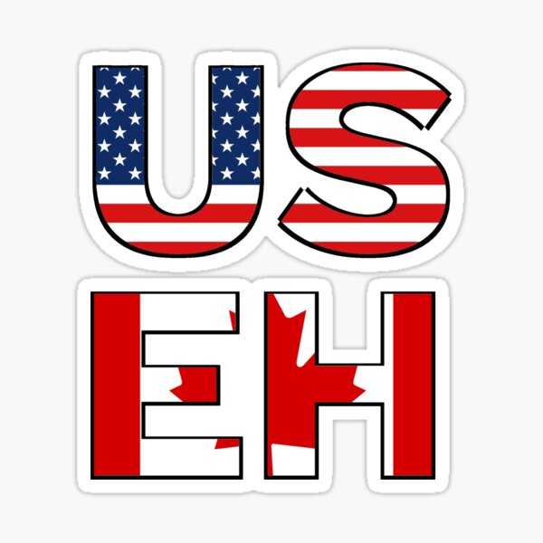 Vista previa del artículo con la obra «Estados Unidos Canadá», diseñado y vendido por DesignsByRisa.