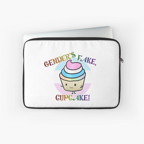 Item preview, Gender's Fake, Cupcake! designed and sold by VictoryDanceOfc.