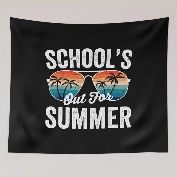 Item preview, School's Out For Summer, Schools Out For Summer shirt, vacation shirt, summer shirt, summer vacation, summer vacation shirt, school out shirt designed and sold by T-DESIGNEDZ.