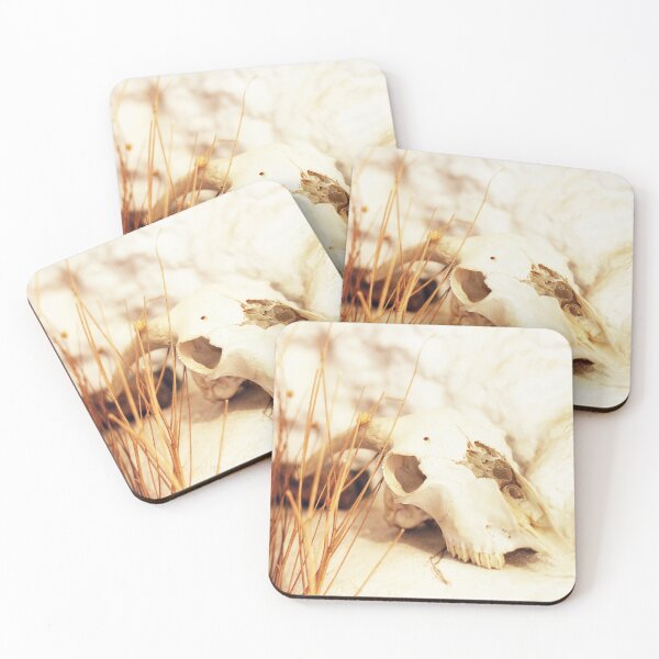 Item preview, Animal skull in a cave designed and sold by Sara Sanchez PHOTO.