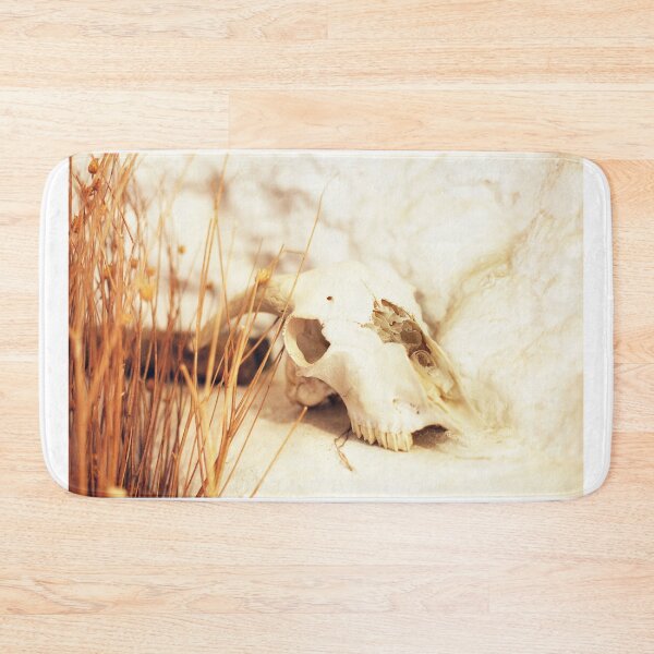 Item preview, Animal skull in a cave designed and sold by Sara Sanchez PHOTO.