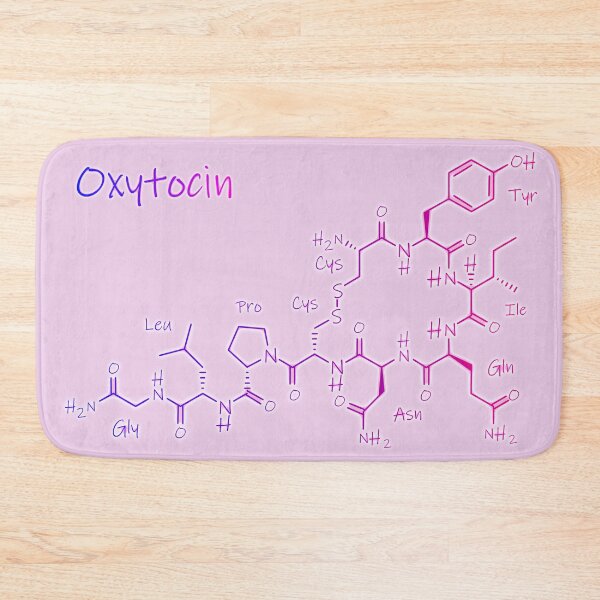 Item preview, Oxytocin Molecular Structure designed and sold by CreativeArts Studio.