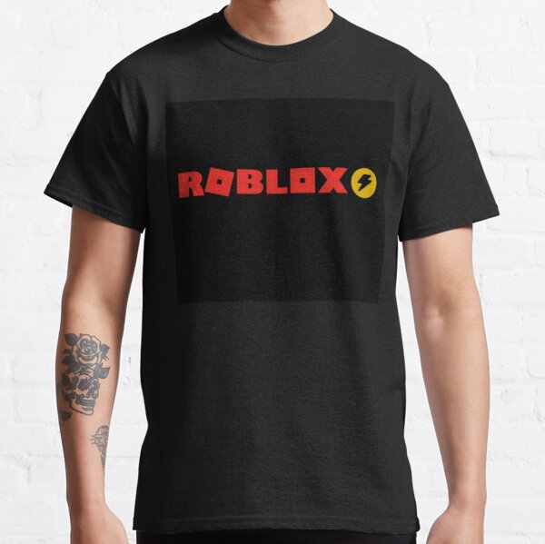 Free Roblox T Shirts Redbubble - roblox muscle body id