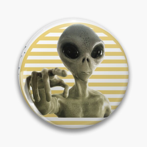 Item preview, UFO Spaceship has arrived classic Alien designed and sold by Samsdesignshop.