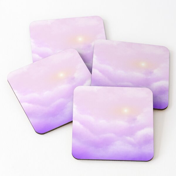Item preview, Purple clouds designed and sold by emsalmonart.