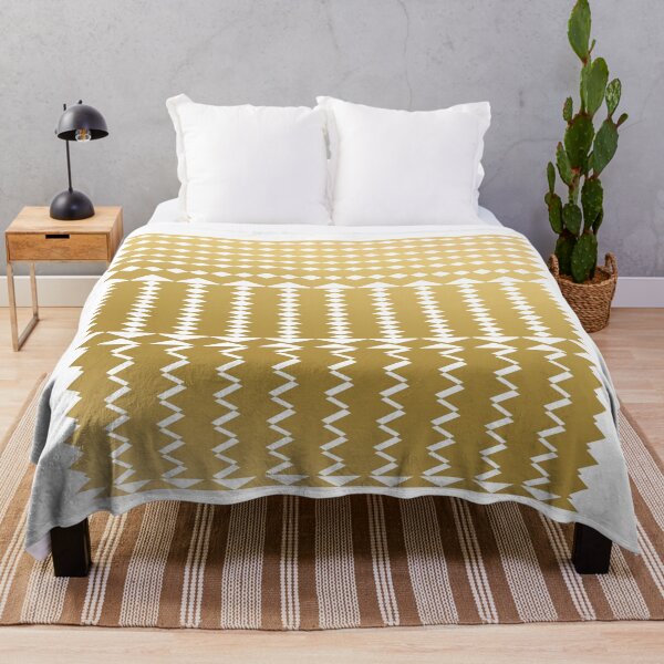 Item preview, Golden Tribal Pattern Design designed and sold by UlaFine.