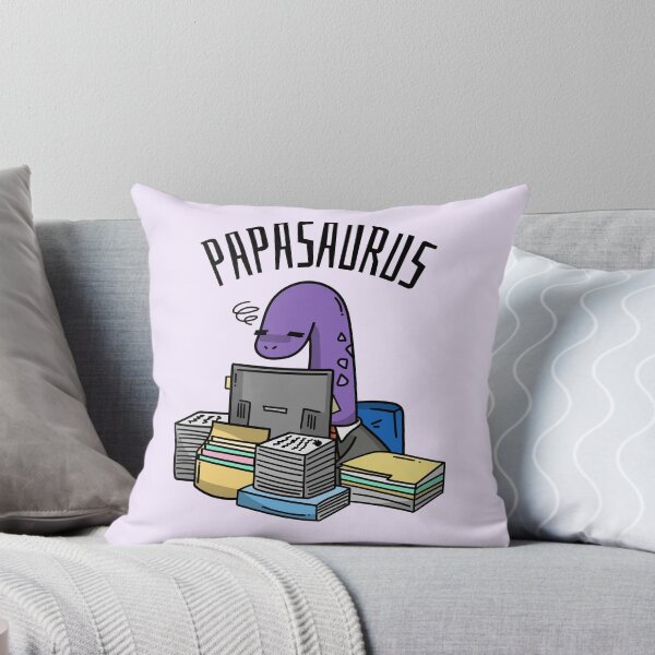 Item preview, Papasaurus Cute Dinosaur designed and sold by Wachi-A.