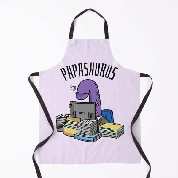 Item preview, Papasaurus Cute Dinosaur designed and sold by Wachi-A.