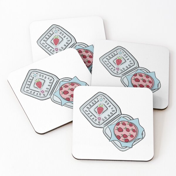Item preview, Strawberry Lunchbox Cake designed and sold by ceciboo.
