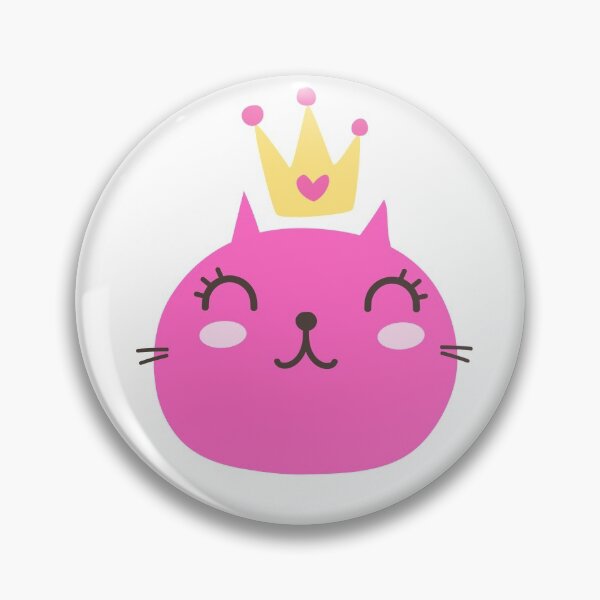 Item preview, Cat in a crown designed and sold by fluffyfriends.