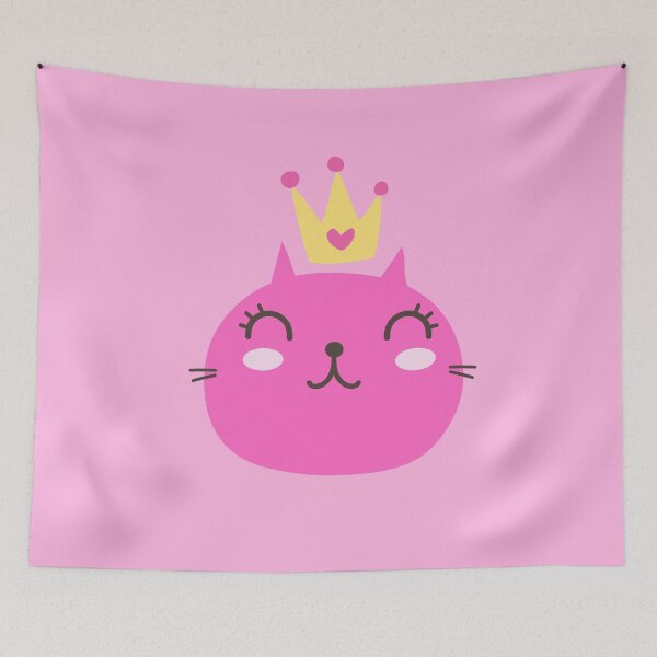 Item preview, Cat in a crown designed and sold by fluffyfriends.