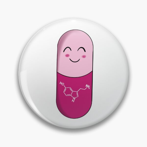 Item preview, Happy Pill - Serotonin   designed and sold by EmyBeeDesigns.